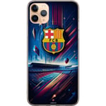 Apple iPhone 11 Pro Max Genomskinligt Skal FC Barcelona