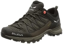 Salewa Ws Mtn Trainer Lite Gtx, Wallnut/Fluo Coral, 8.5, Female