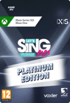 Let's Sing 2023 Hits Français et Internationaux Platinum Edition