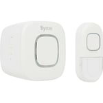 Byron - Set complet pour Sonnette sans fil DBY-24722 200 m blanc