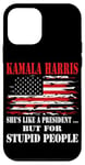 iPhone 12 mini Pro-Trump She's Like A President But for Stupid People Flag Case