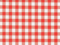 d-c-fix nappe de table toile cirée Manhattan Avanti rouge blanc - anti-tache en plastique PVC - linge enduite pour intérieur et extérieur - 140 cm x 180 cm rectangulaire