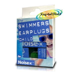 Noise-X Swimmer / Swimming Reusable Soft Silicone Ear Plugs for Adult 1 Pair