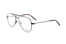 Lunettes de Vue Jaguar 3713 6100 BLACK 56/14/145 Homme