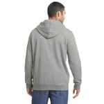 Puma Veste Sweat Homme - Ess Big Logo Fz Hoodie, Capuche, Zip, Coton Mélangé Gris M (Medium)