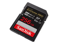 Sandisk Sdsdxep-256G-Gn4in 256Gb Sdxc Class 10 Uhs-Ii 280Mb/S 100Mb/S