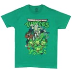 Teenage Mutant Ninja Turtles Villains & turtles TMNT Licensed Adult T-Shirt