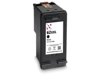 Refilled Ink For HP 62 XXL Black  Ink Cartridges For HP Envy 5544