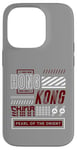 iPhone 14 Pro Hong Kong China Famous Chinese City Pearl Of The Orient City Case