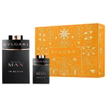 Bvlgari Herrdofter BVLGARI MAN Man In Black Christmas Set Eau de Parfum Spray 100 ml + Travel Spray 15 ml 115 ml (15.287,00 kr / 1 l)