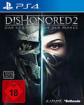 Dishonored II 2 German Box - ENG/FRE/GER In Game /PS4 - New PS4 - T1398z