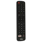 Télécommande remplace Hisense ER22655HS, ER31607R pour télévision