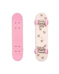 Konges Sløjd Skateboard Barn med Lys i hjulene | Rosa Cherry