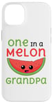 Coque pour iPhone 14 Plus One in a Melon Party, grand-père, groupe correspondant à son premier anniversaire