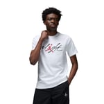 T-Shirt Nike Air Jordan Flight Graphique Tee " Blanc " FB7465 100 Blanc Homme