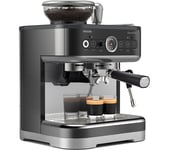 PHILIPS Barista Brew PSA3218/10 Bean to Cup Coffee Machine - Black, Black