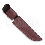 Buck 119 Belt Sheath Burgundy BU119BGS