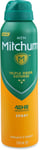 Mitchum Men 48HR Protection Sport Antiperspirant Deodorant 150ml X 1