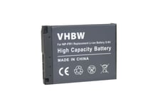 vhbw batterie Li-Ion 700mAh (3.6V) pour appareil photo caméra Sony DSC-P200, DSC-P200, R, DSC-P200, S, DSC-T30, DSC-T50, DSC-V3 et Sony NP-FR1.