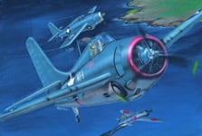 Trumpeter 1:32 GRUMMAN F4F-3 WILDCAT LATE Kit de modélisation - 02225