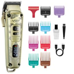 VGR Professional Hair Clippers Men Cordless Head Haircut Barber Mens Cutting Kit