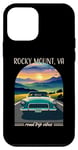 iPhone 12 mini Rocky Mount Virginia Retro Highway Nostalgic Car Design Case