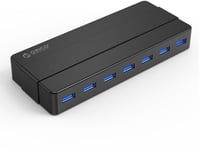 Orico 7-in-1 USB-A Adapter Hub - usb-a-hubb - mac