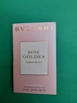 Bvlgari Rose Goldea Blossom Delight Edt mini Spray 1.5ml Brand New❤️