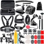 Navitech 50-in-1 Accessory Kit For Veho MUVI HD Mini ActionCam