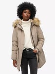 Superdry Everest Faux Fur Parka Jacket