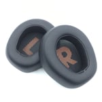 Earpads Coussinets de Rechange Coussinets d'oreille Oreillette de Remplacement Coussins en Mousse pour Casque JBL QUANTUM100 Q200 Q300 Q400 Q6 Q800 Cache-oreilles Q600 en cuir Noir