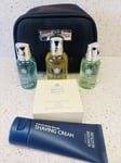 MOLTON BROWN MENS GIFT SET WASH BAG SHOWER SHAMPOO SOAP