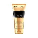 Eveline Cosmetics Crème Réparatrice Luxueuse Pour Les Mains Et Les Ongles À L'argan Et À La Vanille - Sérum Nourrissant Pour Peaux Très Sèches | 100 ml | Lotion Hydratante | Même Le Teint