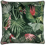 furn. Amazon Coussin Creatures Couverture, Jade, 50 x 50cm