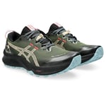 Asics Men's Gel-Trabuco 12 Sneaker, Smog Green Feather Grey, 9.5 UK