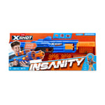 Lance Fléchettes Insanity Berzerko Zuru - Le Jouet Et Ses Accessoires