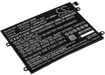 Kompatibelt med HP x2 210 G2(L5H45EA), 7.4V, 4200 mAh