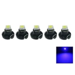 T3 Neo Wedge 5-pack med blå led chip instrument belysning Blåa 5-pack