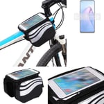For Oppo Reno8 Z 5G bike frame bag bicycle mount smartphone holder top tube cros