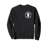 Northern Soul Keep The Faith Retro 60's style patch Logo Sweatshirt