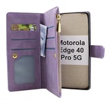 XL Standcase Lyxfodral Motorola Edge 40 Pro 5G (Lila)