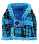 Harness Tartan, XS, Brystvidde 25-30 cm, Blå - Hund - Tur med Hunden - Hundeseler - Urban Pup