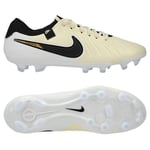 Nike Tiempo Legend 10 Pro Fg Mad Ready - Lemonade/sort/gull - Gress (Fg), størrelse 39