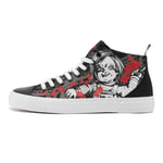 Akedo x Chucky You Are So Dead High Top - Black - UK 10 / EU 44.5 / US Men's 10.5 / US Women's 12