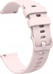 Armband för smartklocka - Noname armbandskoppling Silikonarmband för Huawei Watch GT2 / GT3 42mm - rosa