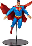 McFarlane Toys, DC Multiverse 12-inch Superman For Tomorrow Figure Statue, Collectible DC Comic Posed Statue with Unique Collector Character Card – Ages 12+