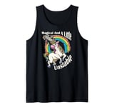 Magical And A Little Unstable Mythical Creatures Arborist Tank Top