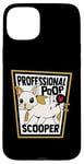 Coque pour iPhone 15 Plus Professional Poop Scooper Chien Wauwau Bouledogue français