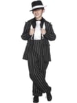 Smiffy's Childs Gangster Zoot Suit Fancy Dress Costume Age 7-9 Years