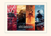 Pyramid International Star Trek (Into Darkness-Banner Collection) -Mounted Print Memorabilia 30 x 40cm, Paper, Multicoloured, 30 x 40 x 1.3 cm